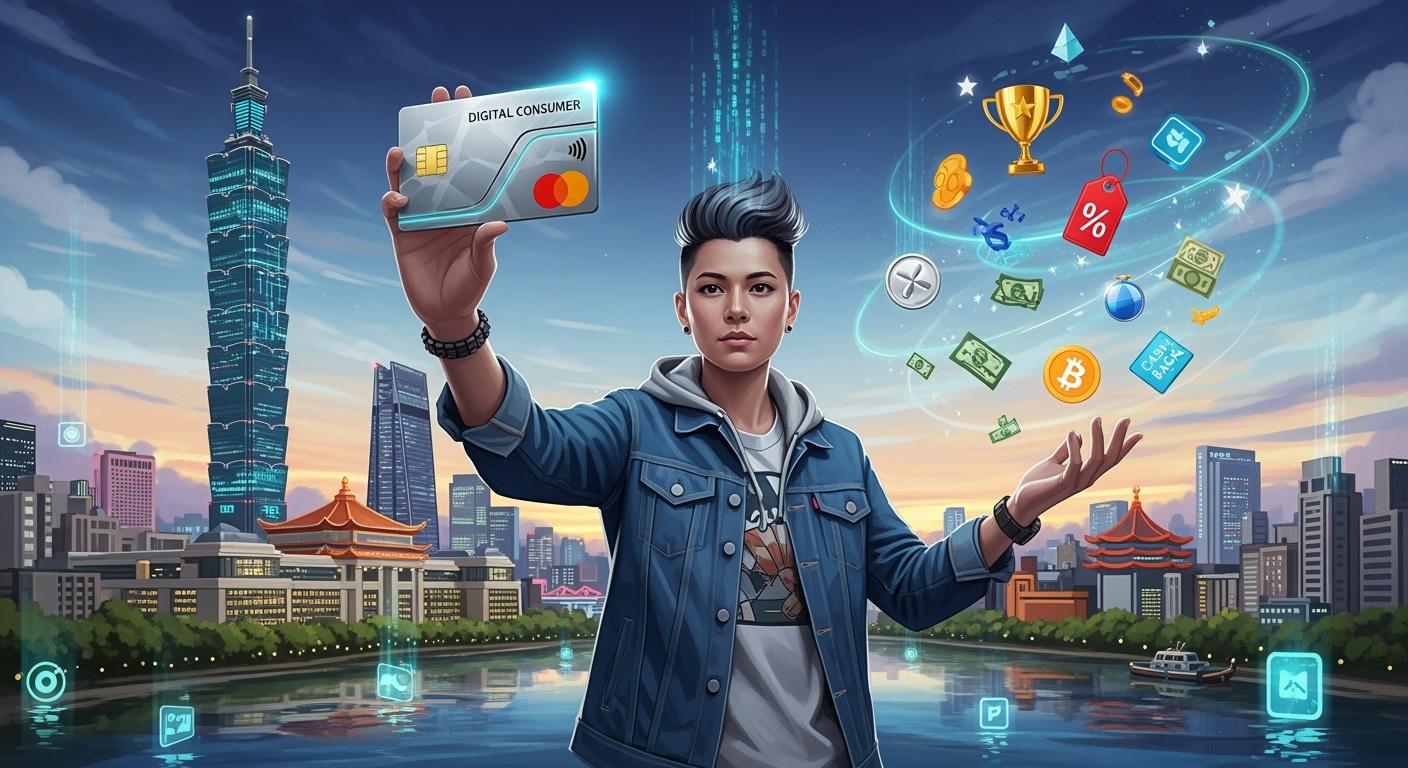 2026年台灣數位貨幣消費卡回饋與優惠全方位比較