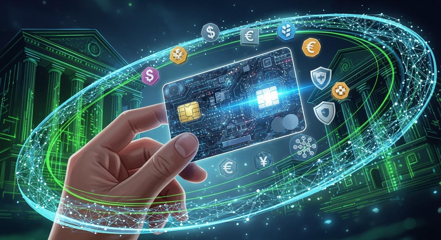 加密卡公司未來發展趨勢與金融體系變革分析