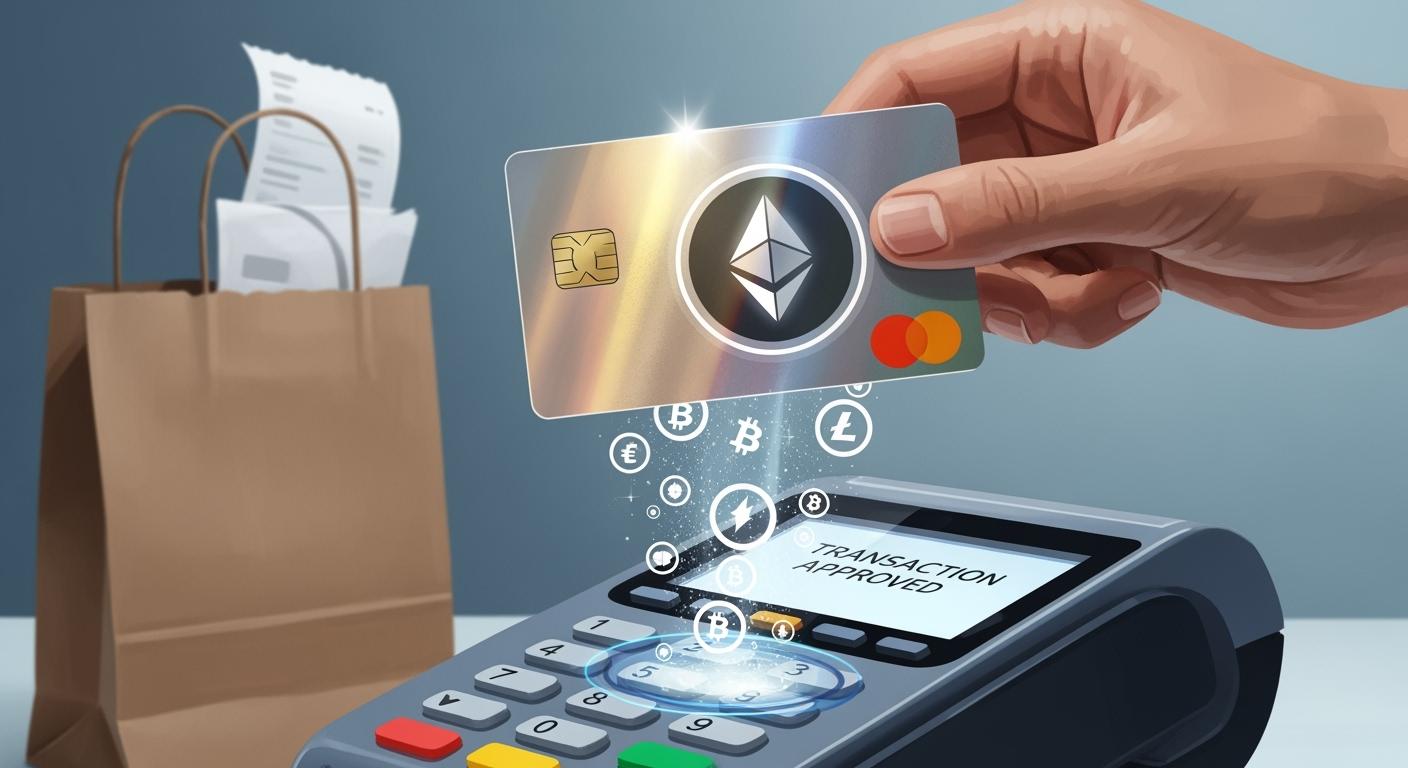 加密貨幣簽帳卡的基本介紹與消費流程說明