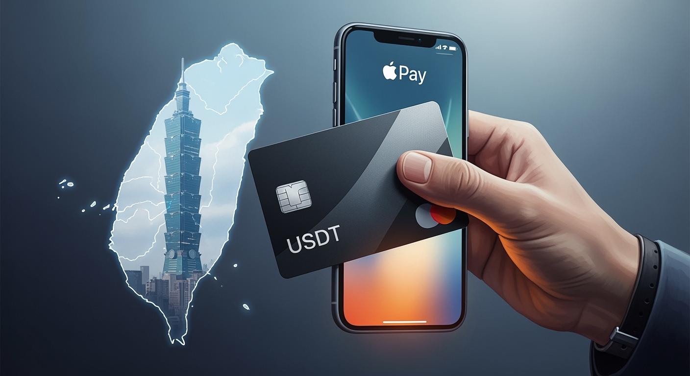 台灣支援Apple Pay的USDT卡