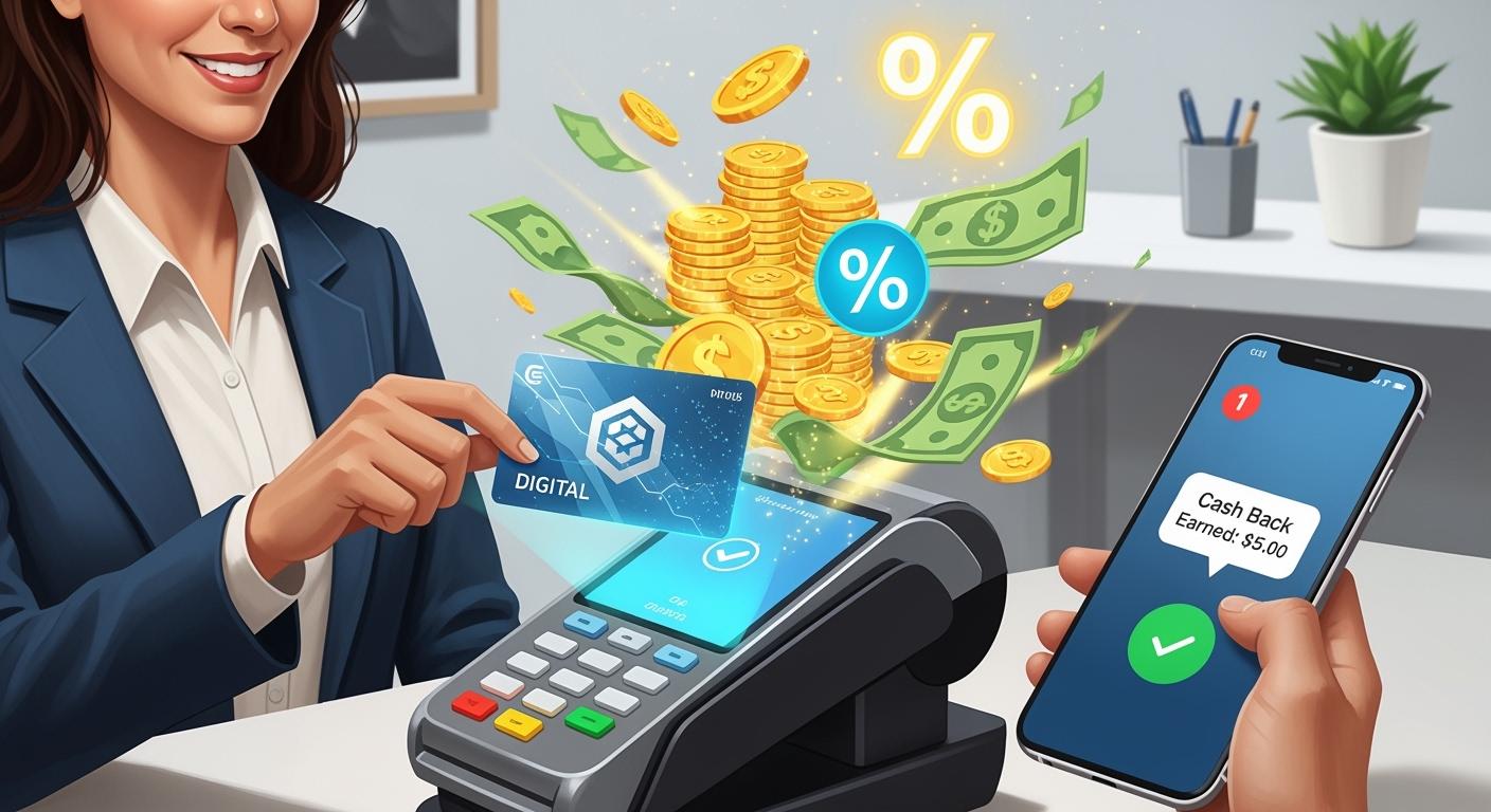 數位貨幣卡消費輕鬆賺現金回饋秘訣