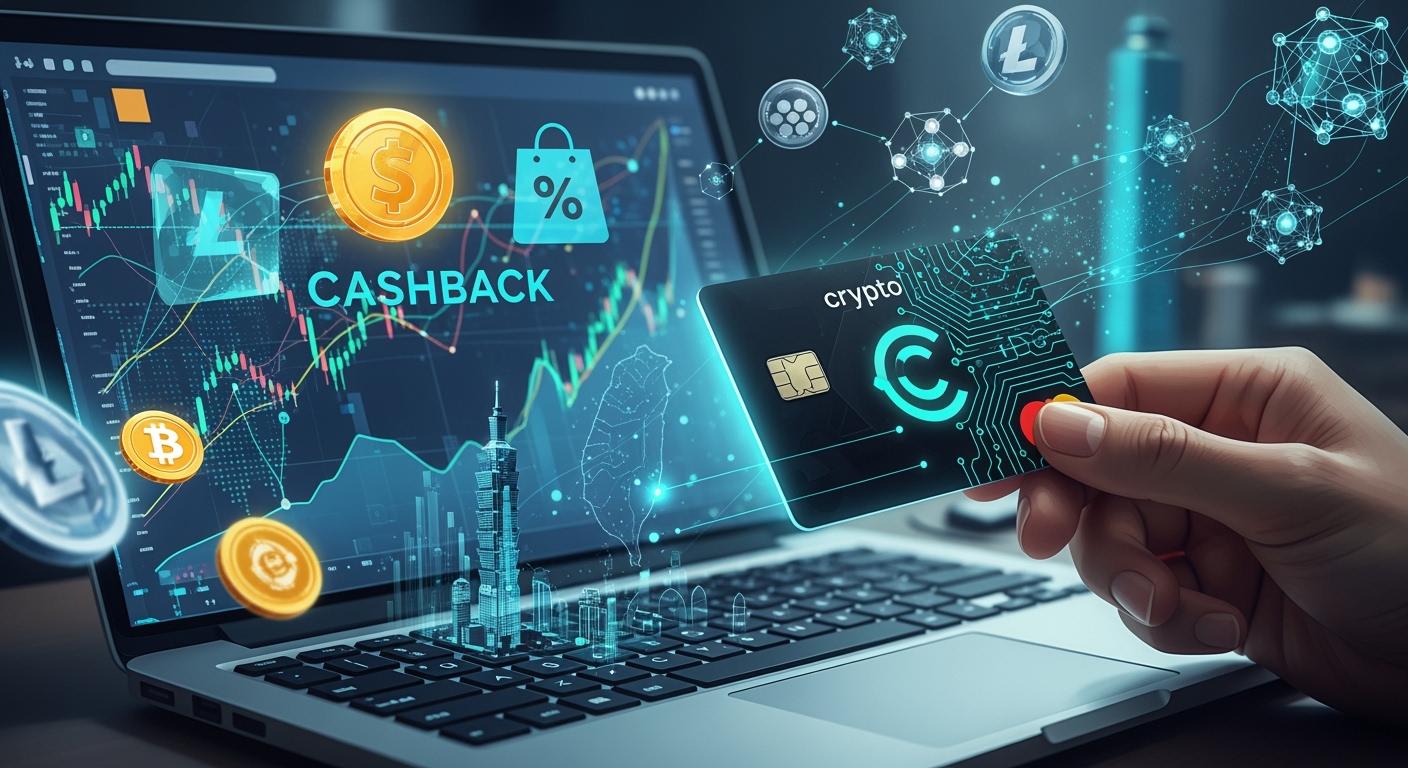 2026年台灣熱門加密貨幣借記卡推薦與回饋分析