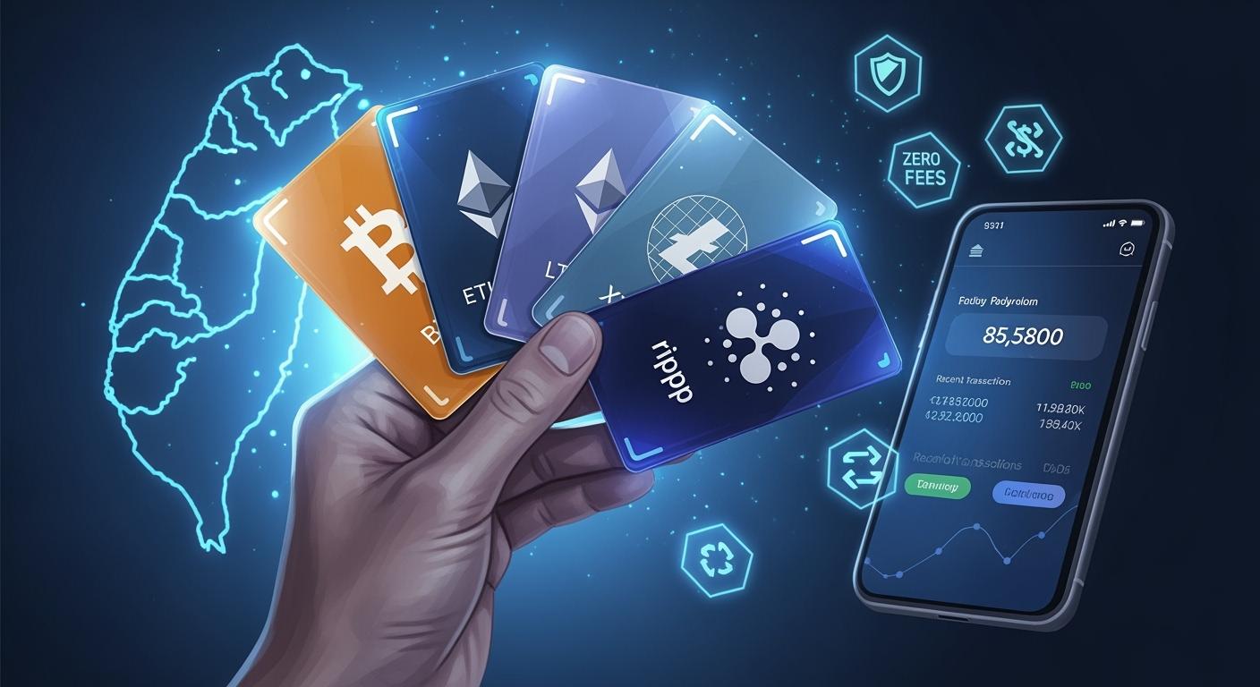 台灣無開卡費加密貨幣卡推薦清單:2026最新選擇