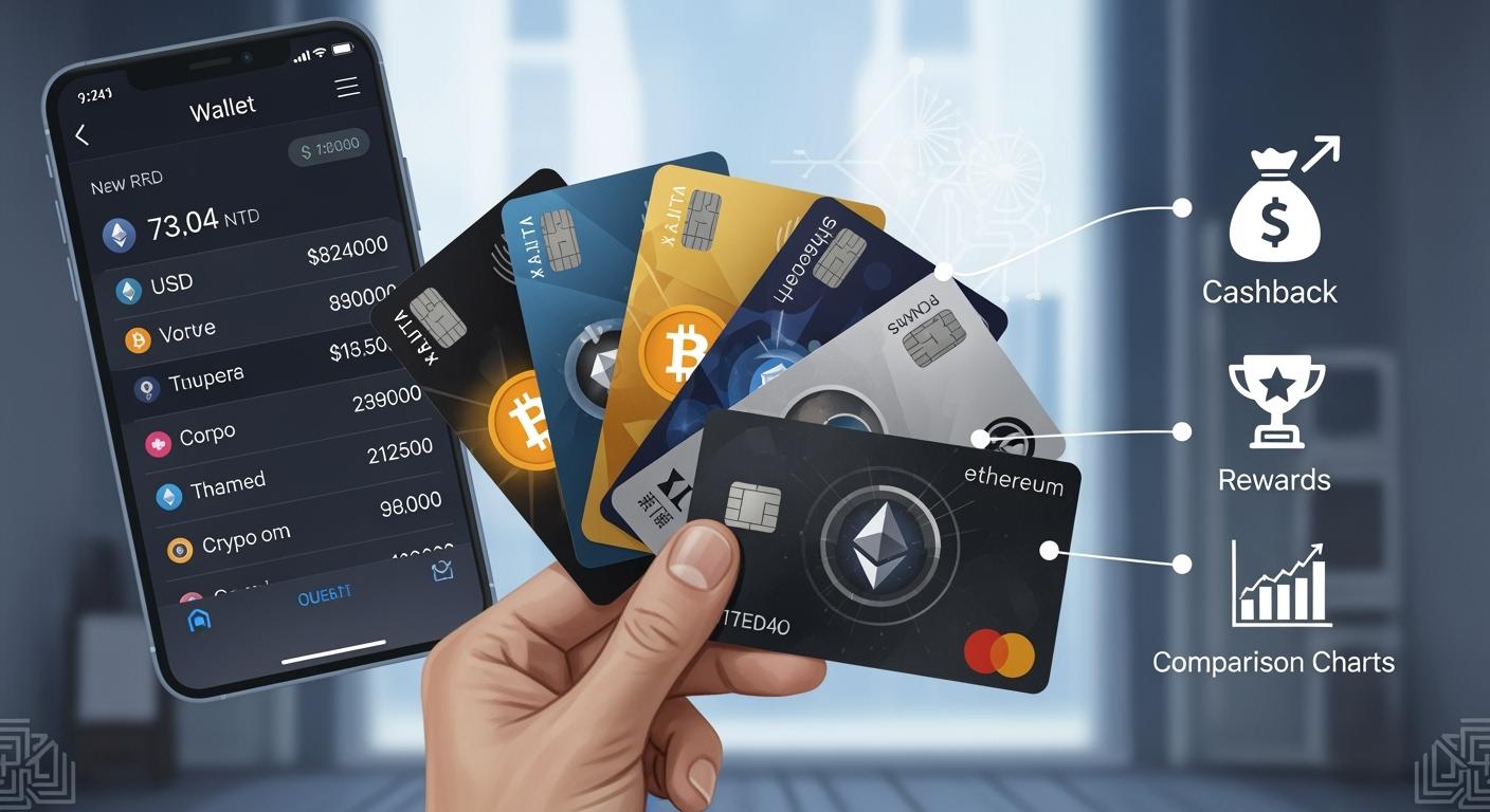 台灣免年費加密貨幣卡推薦清單與回饋比較