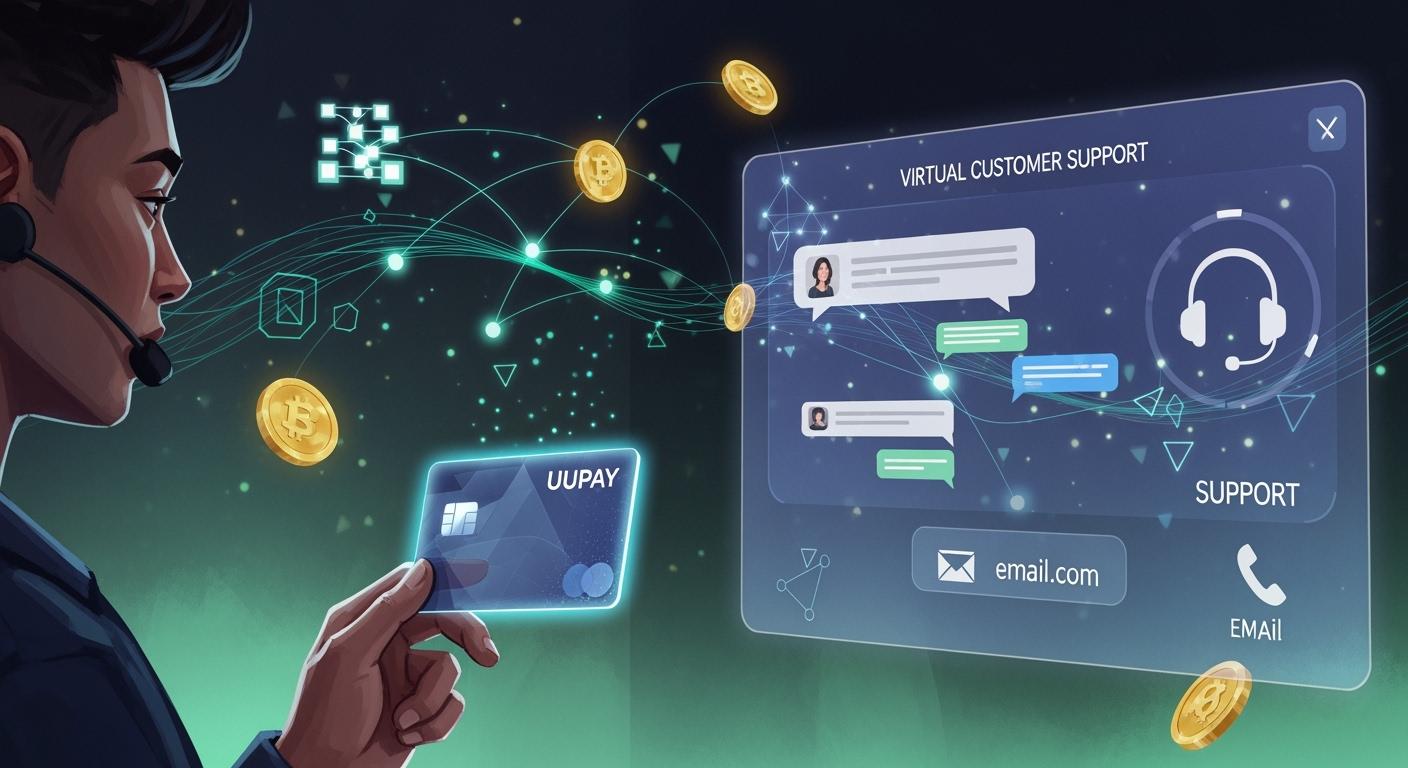 UUPAY加密貨幣U卡客服聯絡全攻略