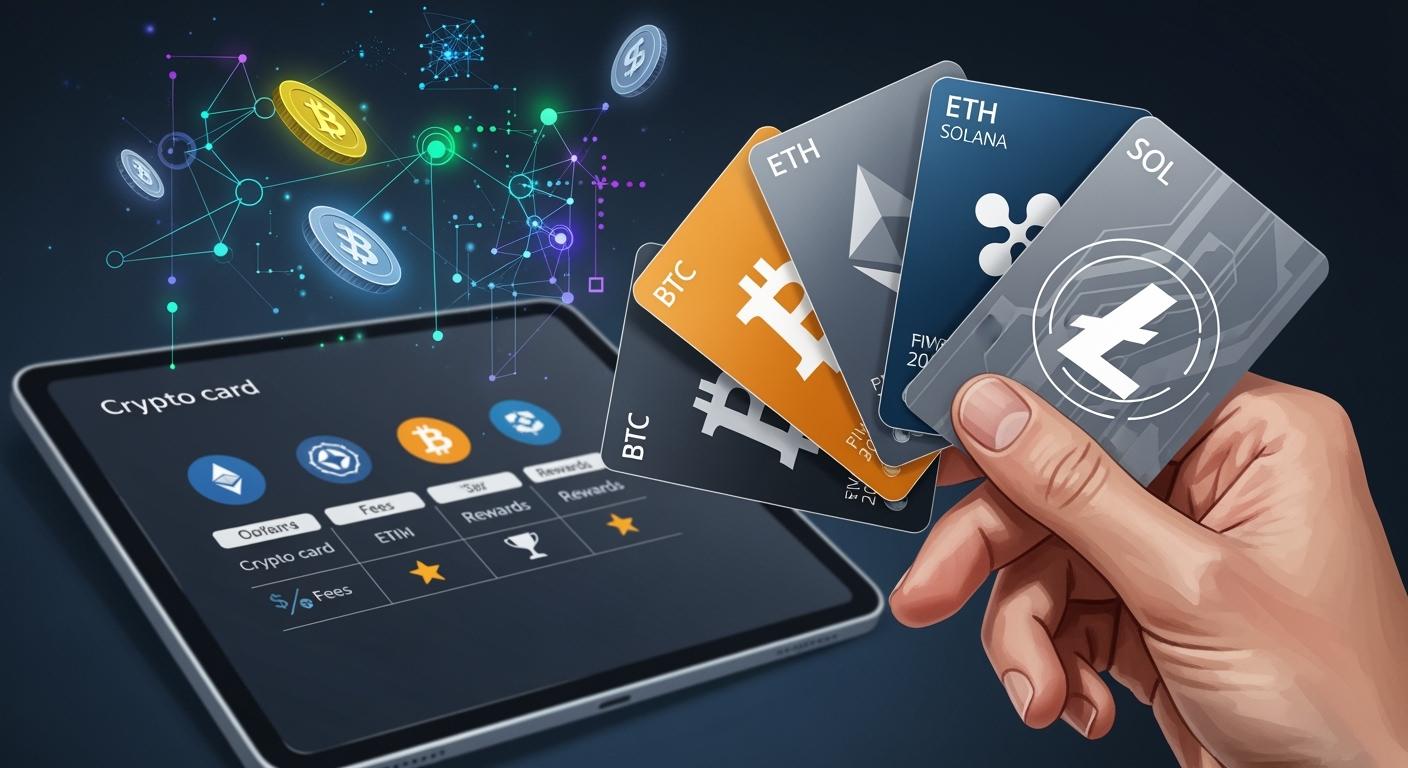 2026年熱門加密貨幣卡手續費與回饋全面比較