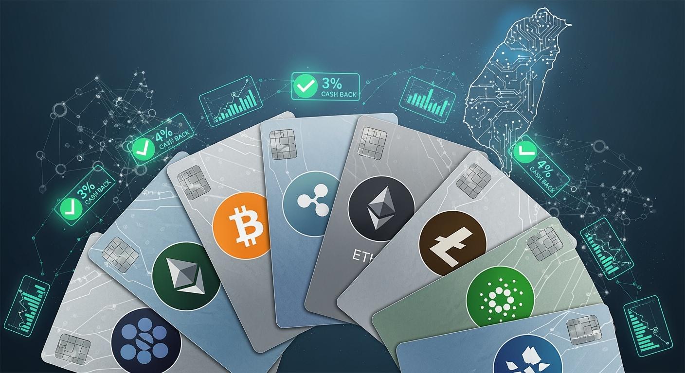 2026台灣熱門加密貨幣信用卡全面比較與回饋解析