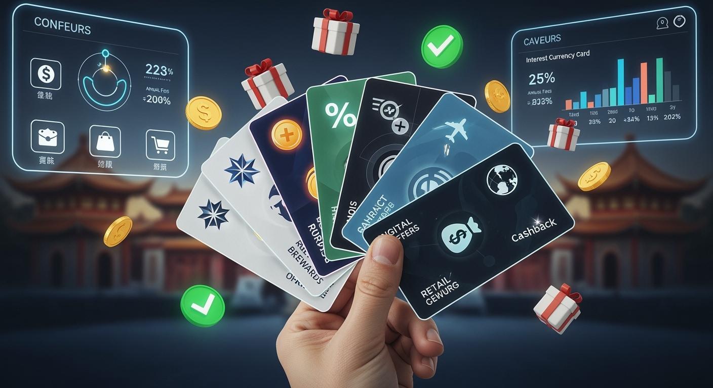 2026台灣數位貨幣卡回饋與功能全方位比較