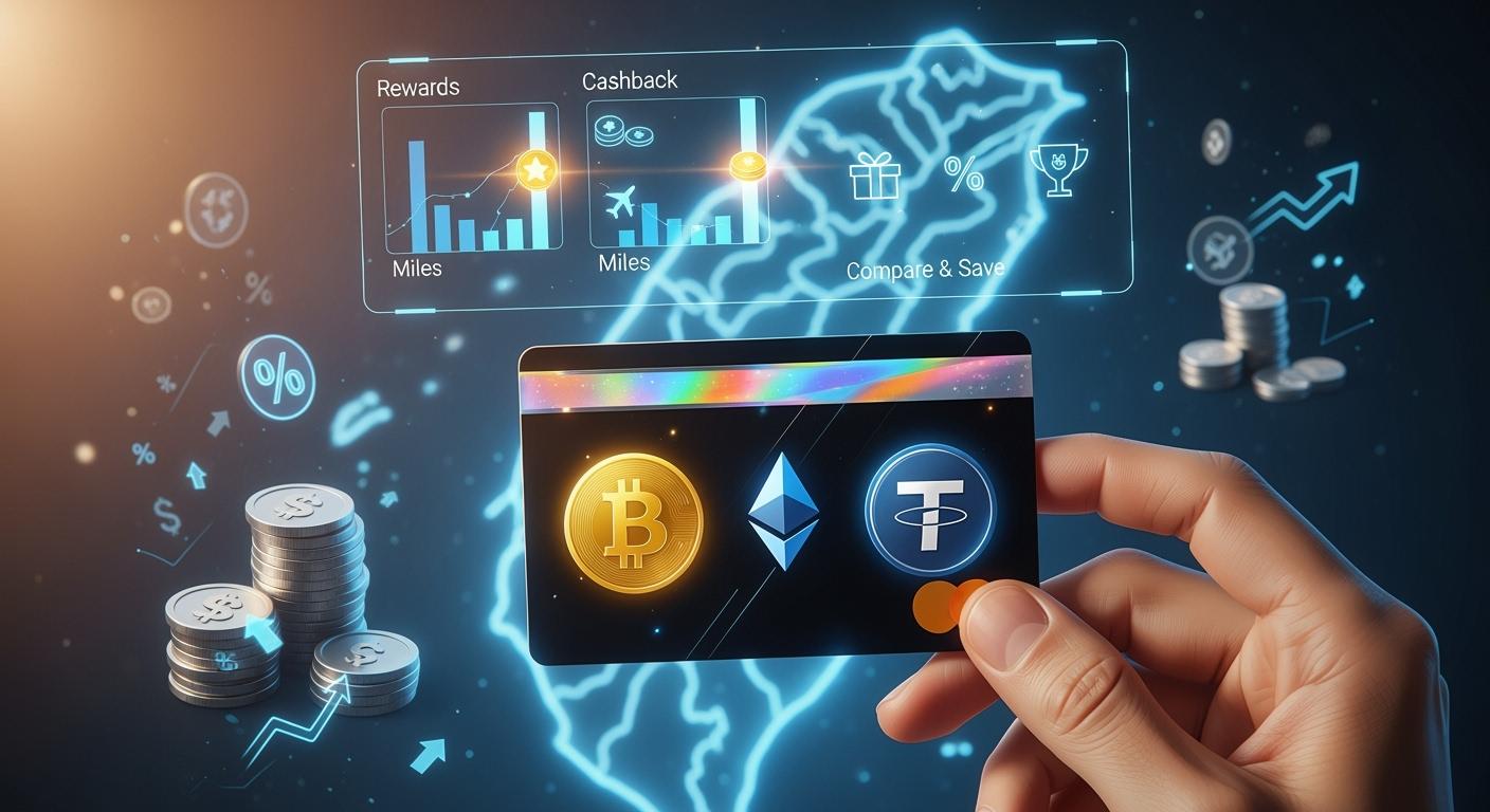 2026年台灣主流加密貨幣信用卡回饋與手續費全方位比較