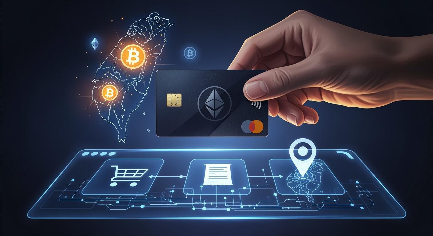 加密貨幣卡使用攻略：台灣申請與消費實測