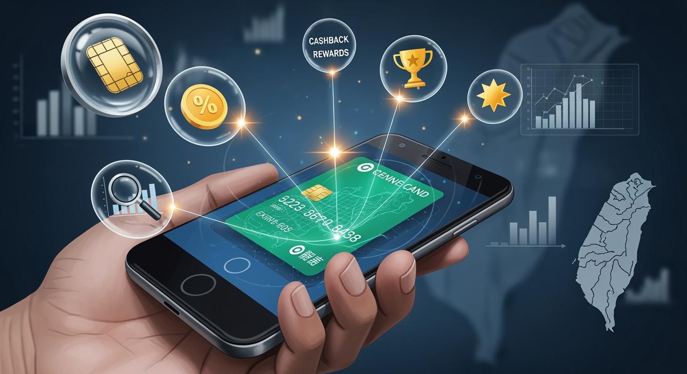 台灣熱門加密虛擬信用卡推薦與費用回饋分析