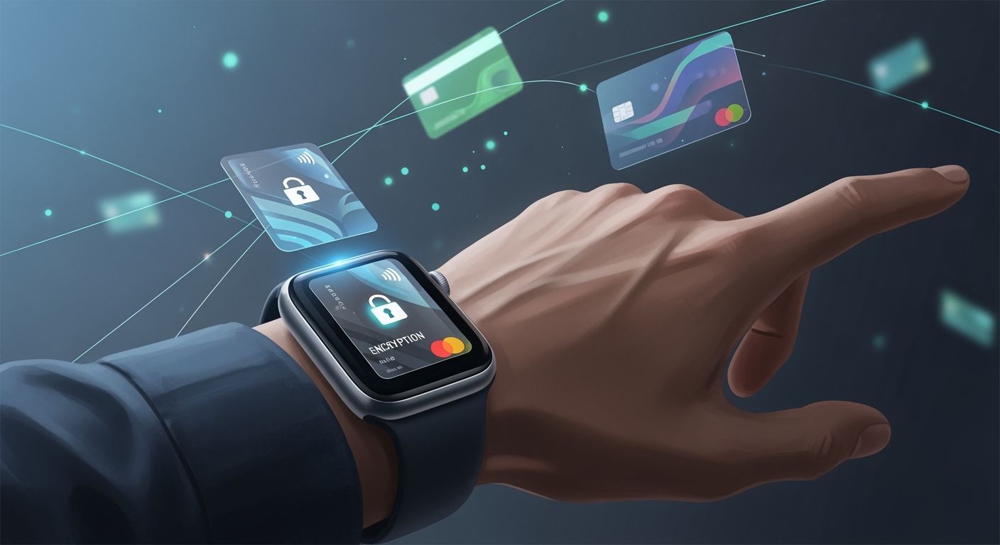 加密虛擬卡可否綁定 Apple Watch