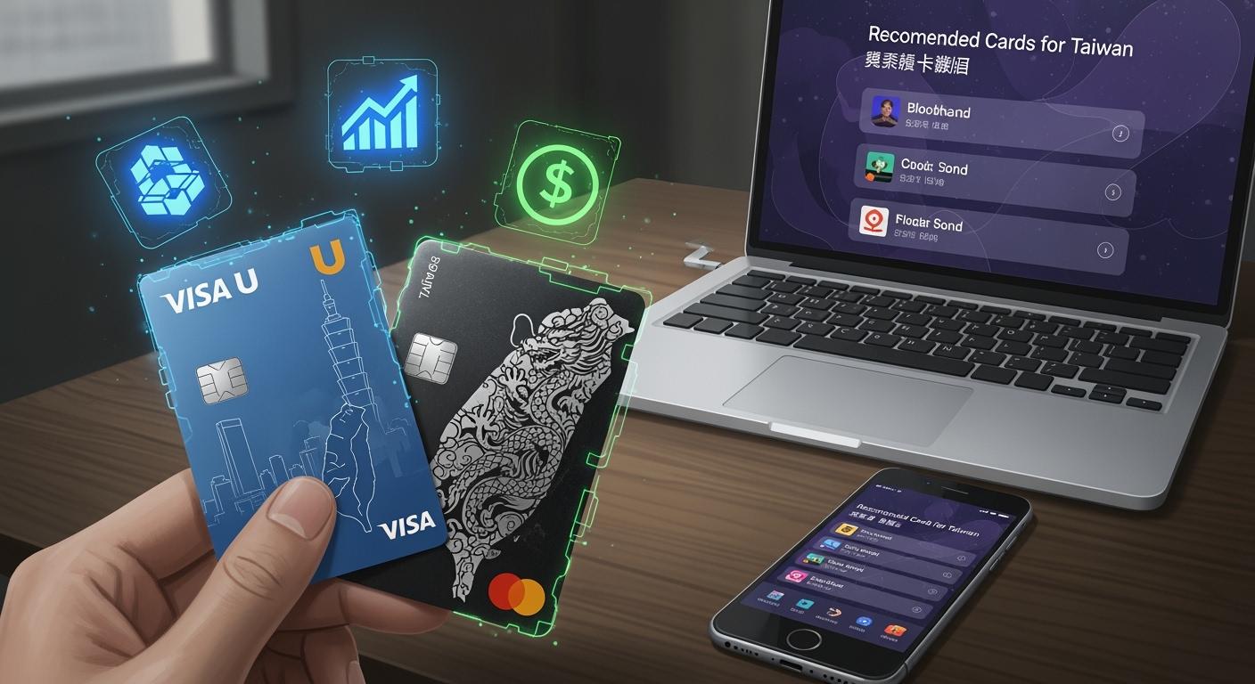2026年台灣Visa U卡與加密貨幣信用卡推薦清單