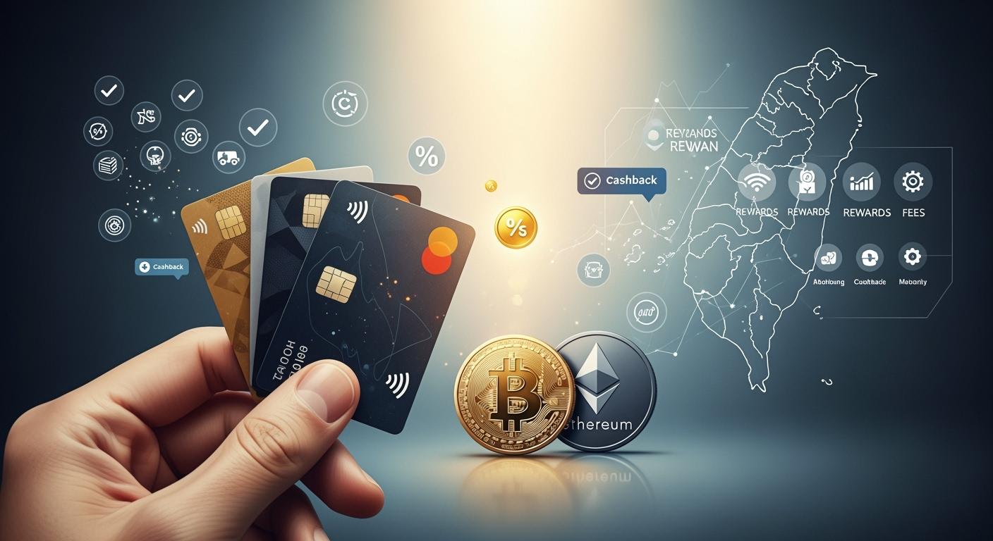2026年台灣無開卡費加密信用卡回饋與費用全方位比較