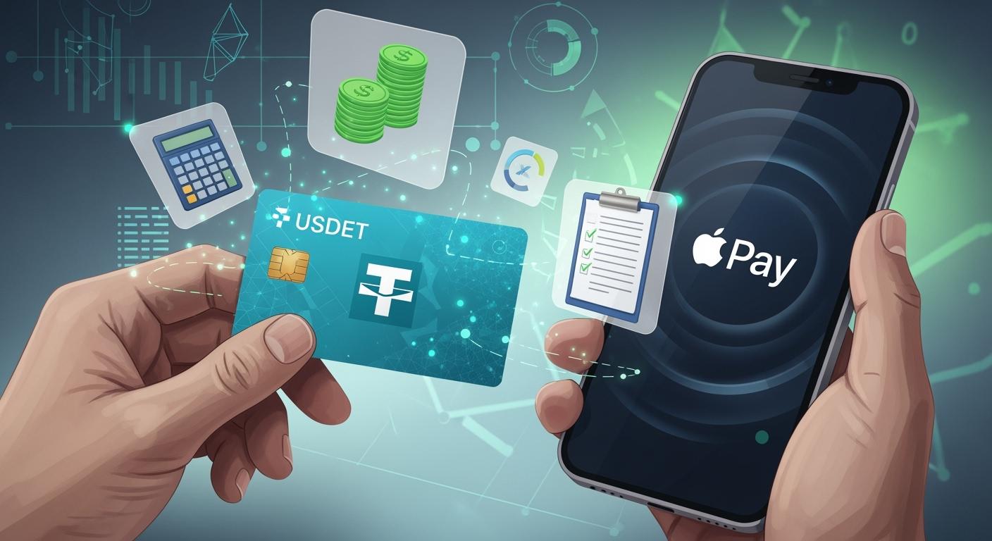 USDT 卡 Apple Pay 總成本完整解析