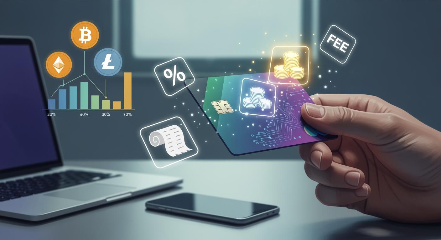 數位貨幣卡手續費怎麼算？常見收費項目一次看懂