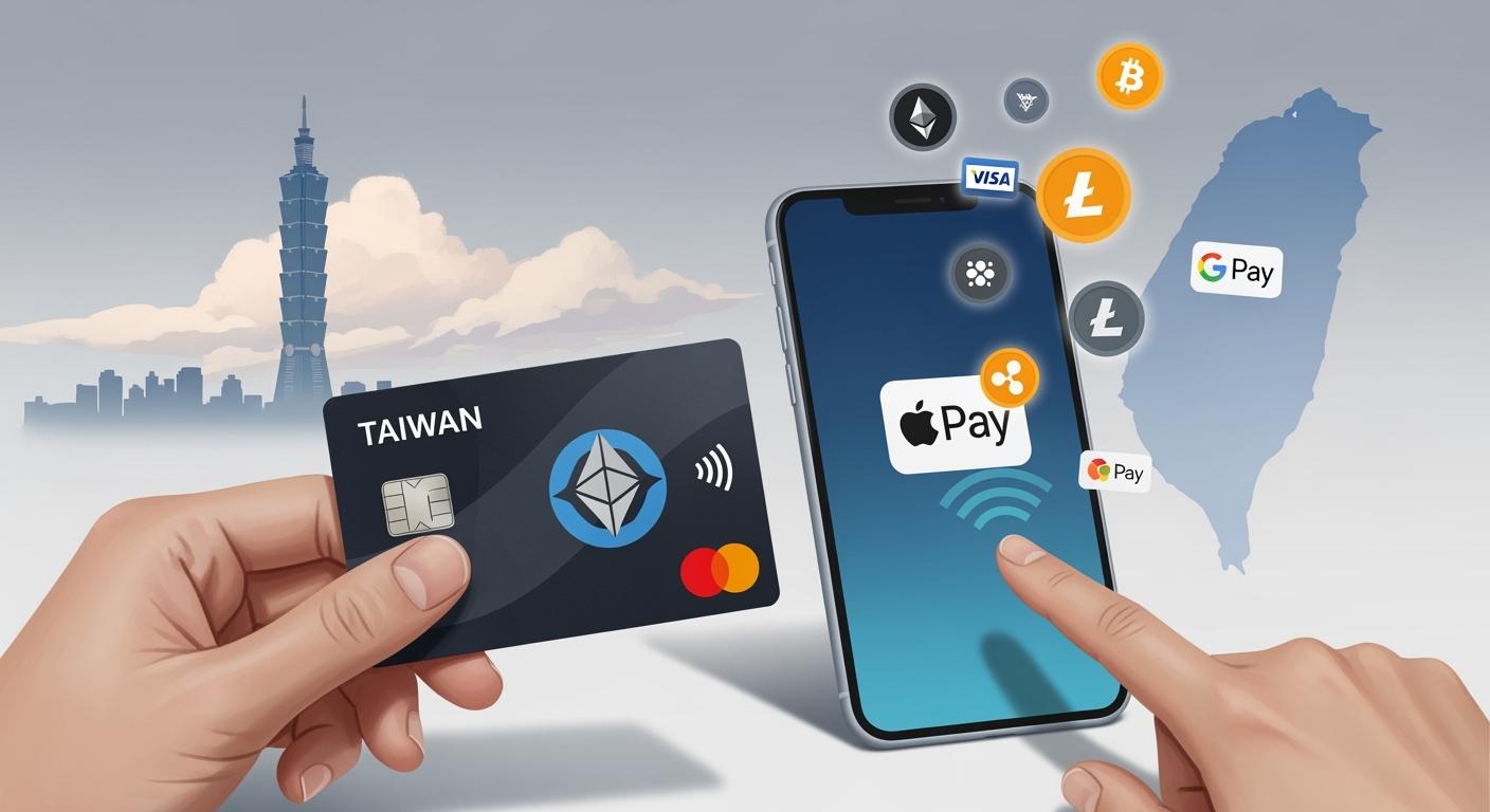 2026 台灣加密貨幣簽帳卡Apple Pay支援名單