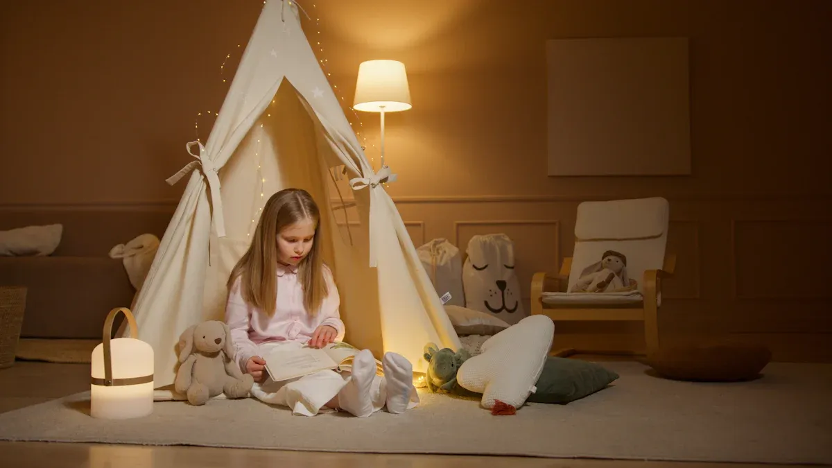 Safety First: Choosing a Safe LED Ceiling Light for Kids Room