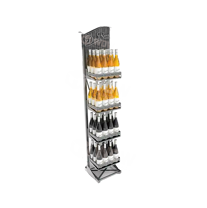 Metal Display Shelving