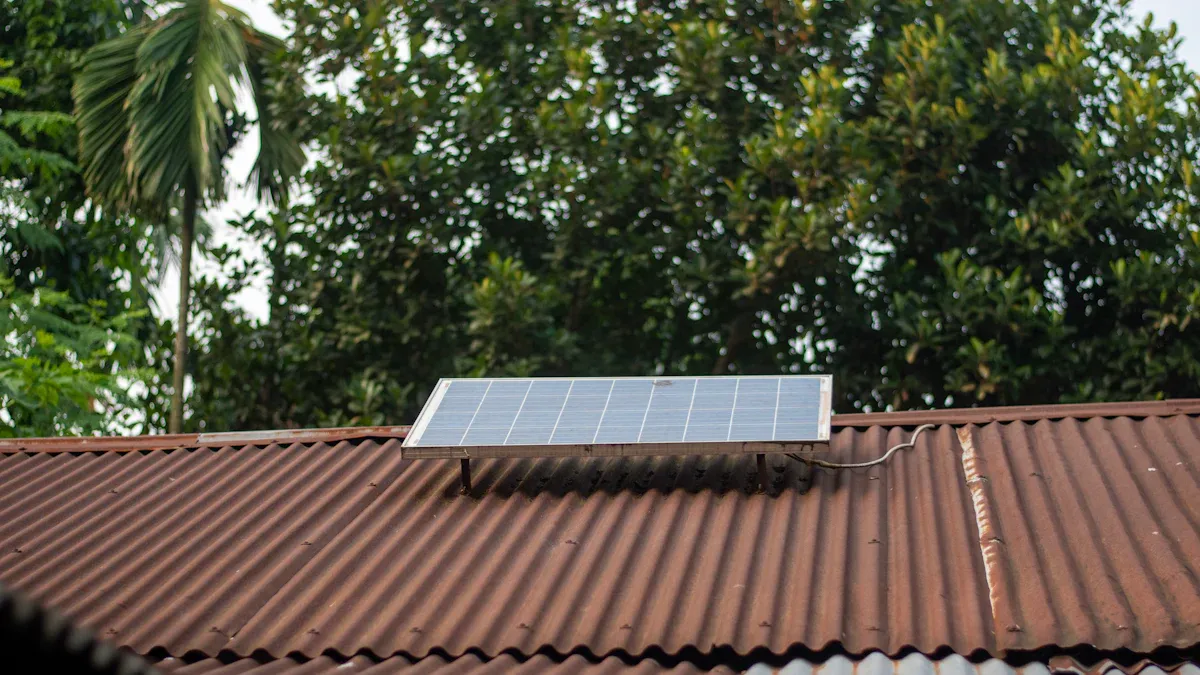 tile roof solar mounting