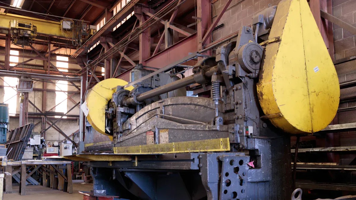 vertical flaskless molding machines metal casting