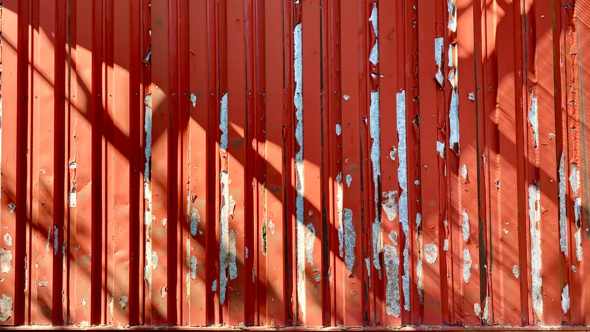 Modified Shipping Container