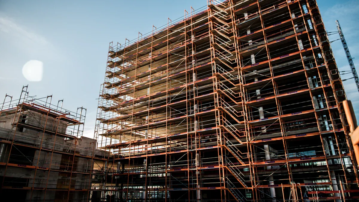 Frame Scaffolding