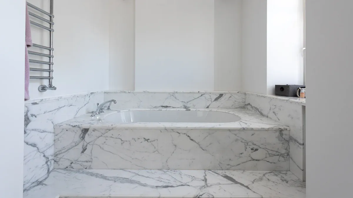 stone bathtubs