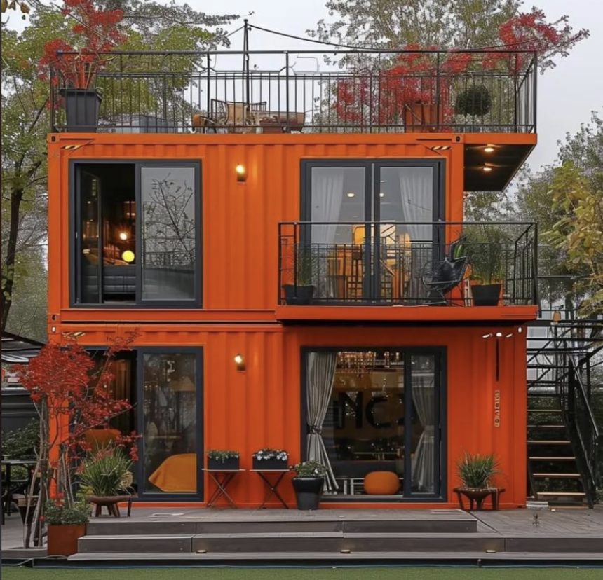 business Container house Complex