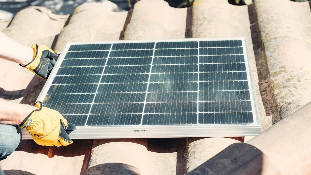 Custom Tile Roof Solar Mounts