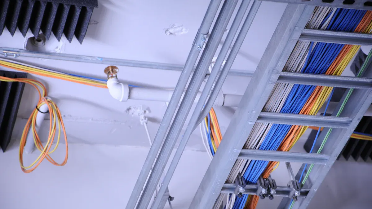 Payments and Ticketing Kiosk Wiring Harness