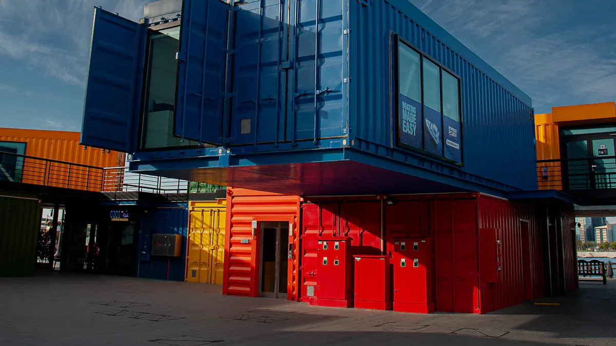 Shipping Container Office