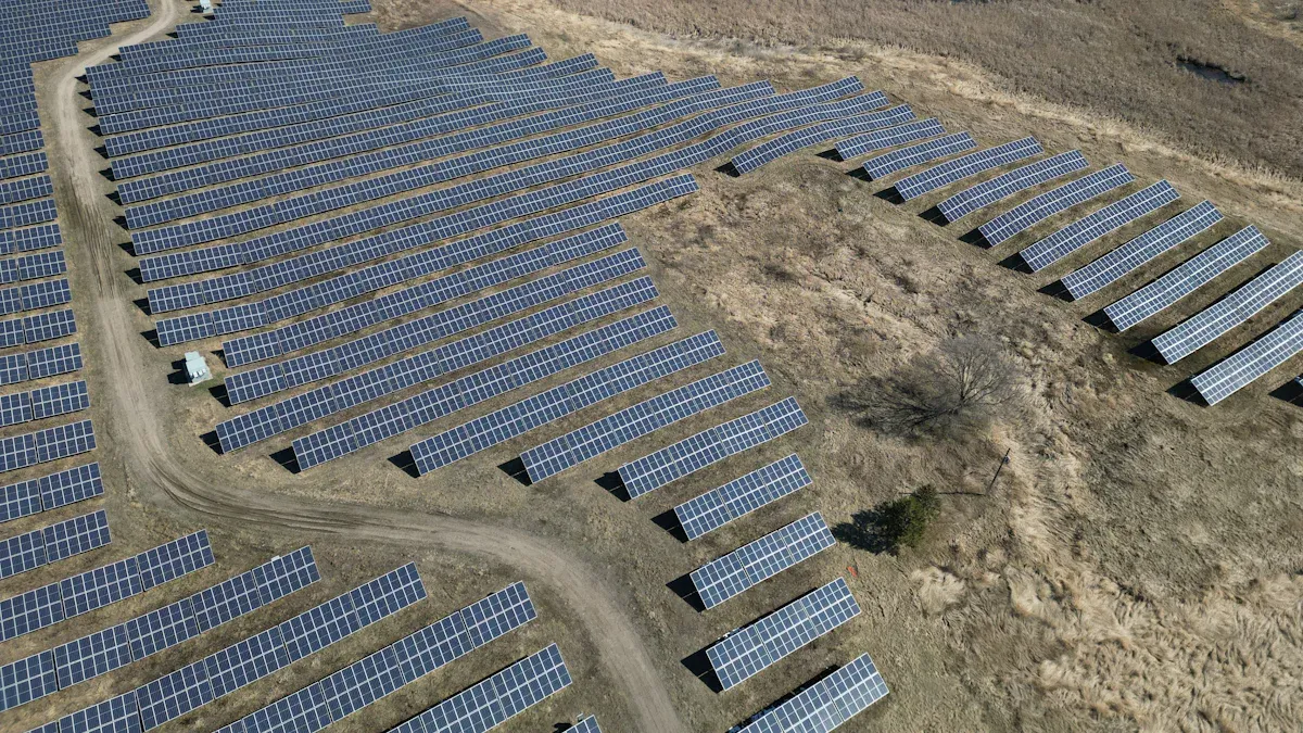 Steel Ground Mounting System