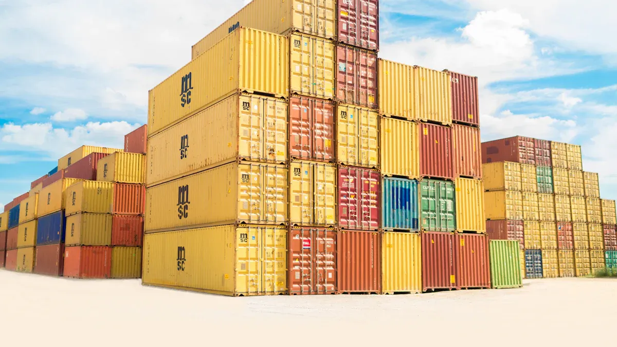 Modified Shipping Container