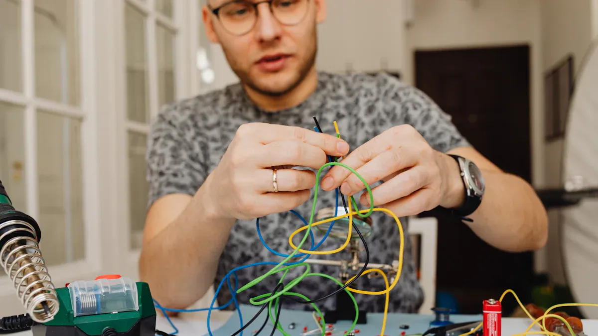 Cable Harnesses for Agricultural Machinery