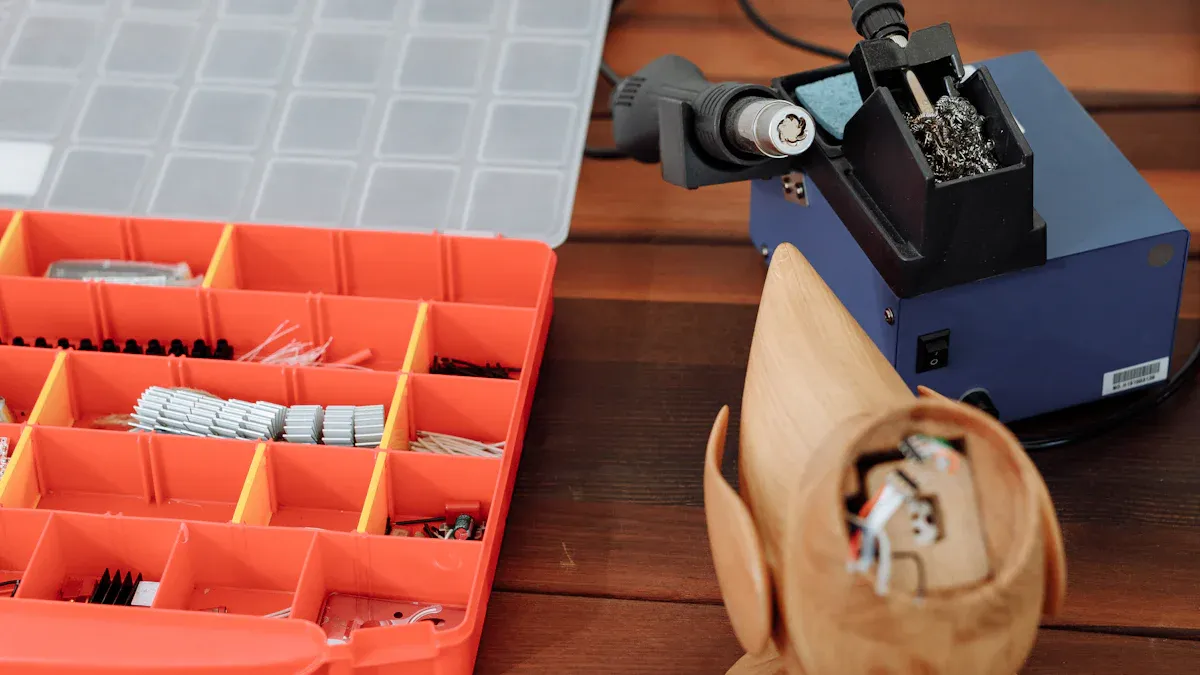 Automatic Coil Soldering Machine