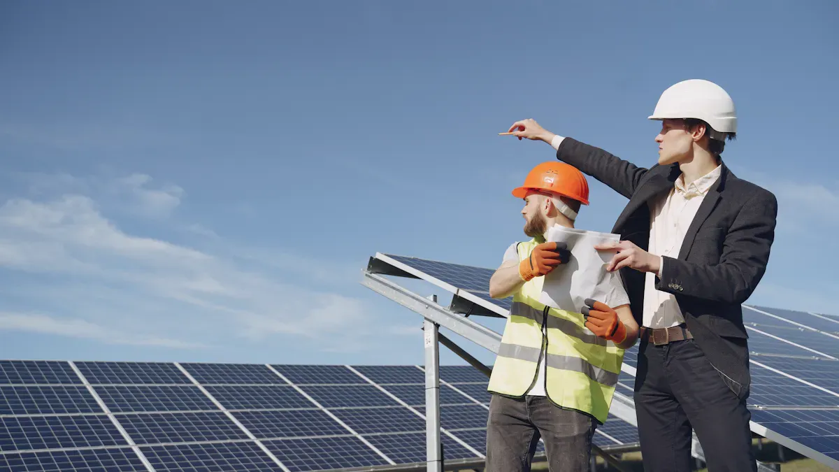 Solar Panel Mounting Aluminum Bracket System