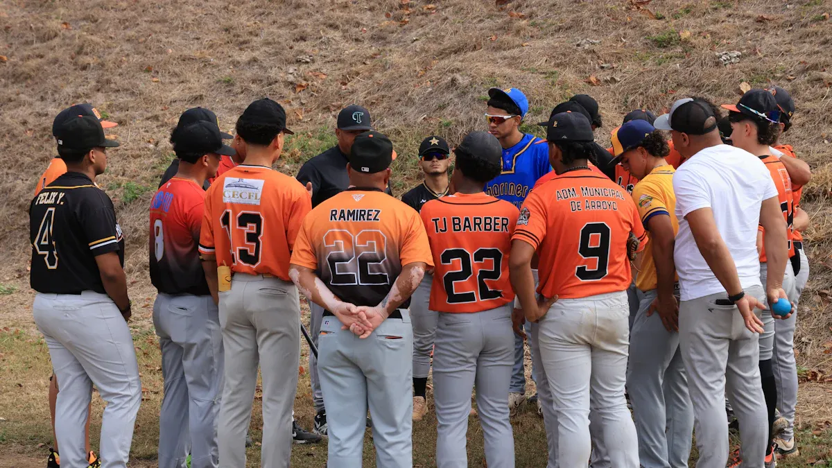 custom baseball uniforms