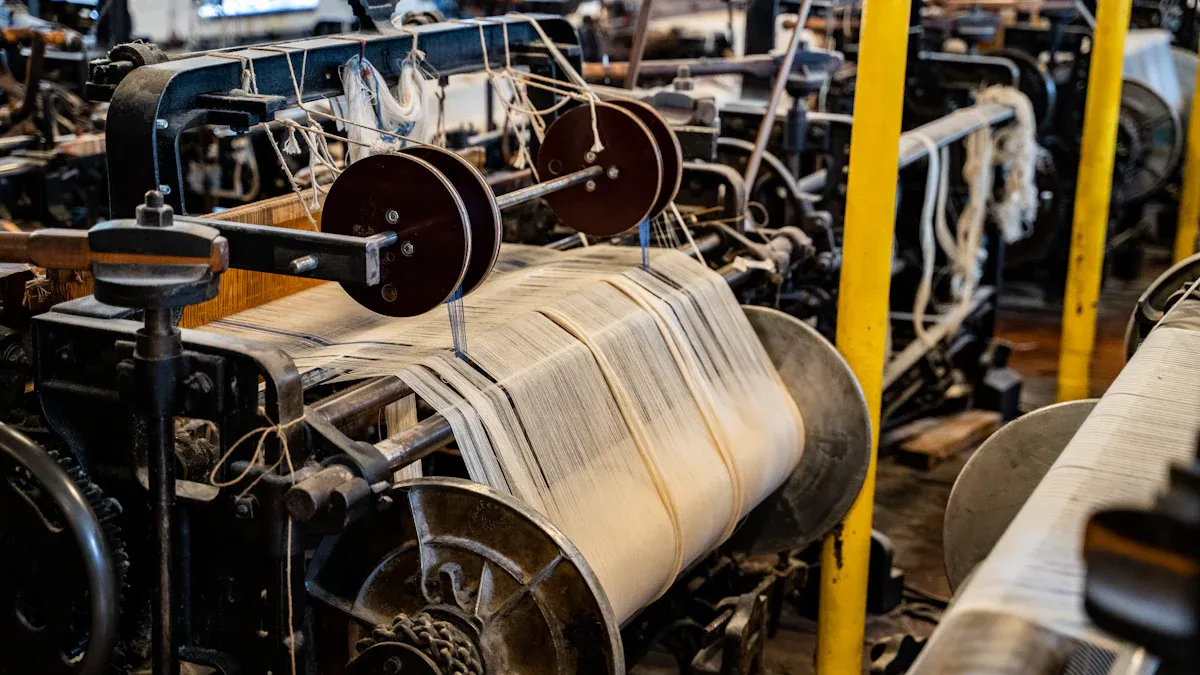 machine coil winding