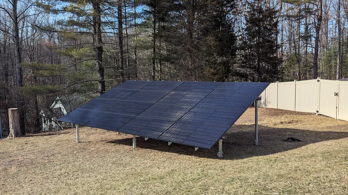 solar panel ground mounting