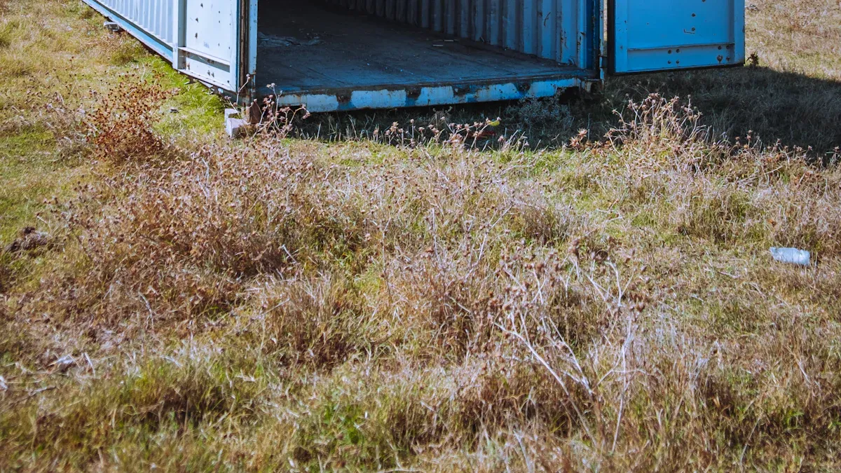 Expandable Container Homes