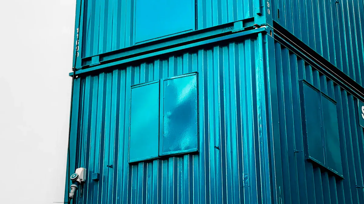 expandable container home kit