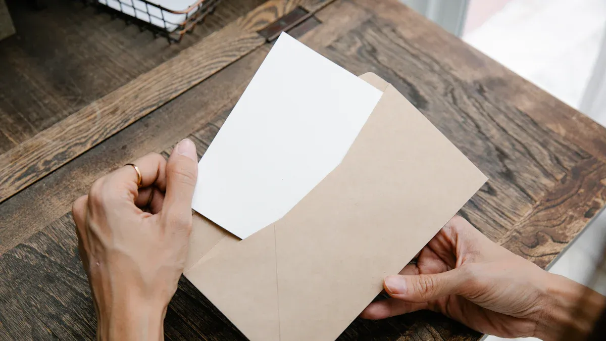 Mail Zipper Shipping Box