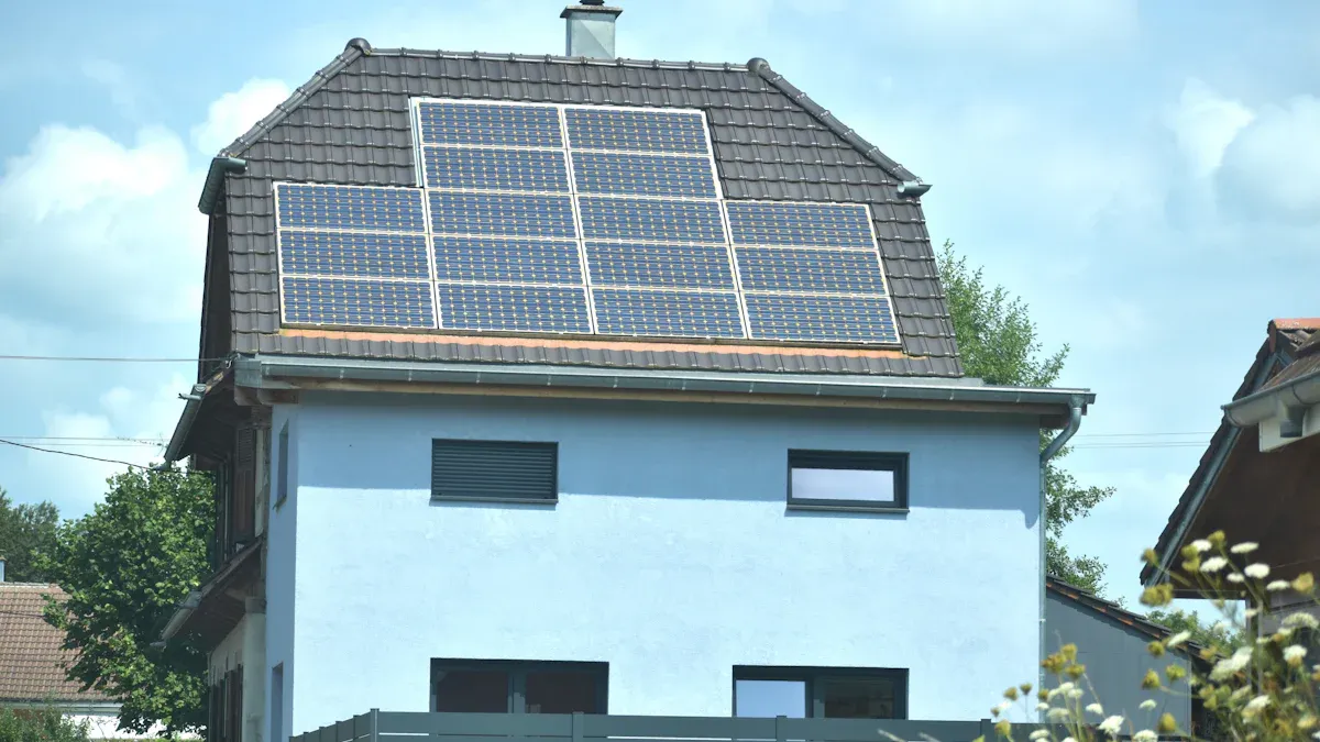 Tile Roof Solar Mounting System