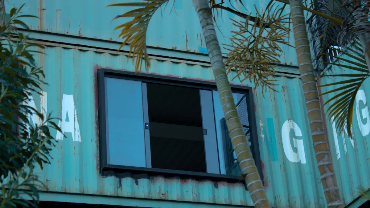 Expandable Container