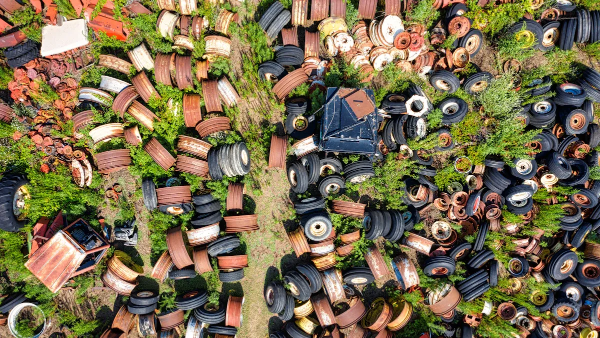 green sand casting equipment