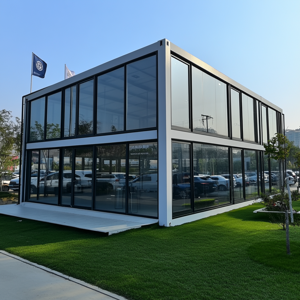 shipping container house