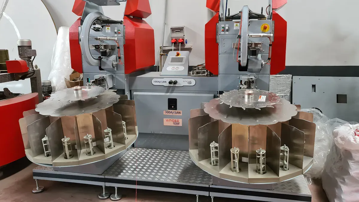 coil winding