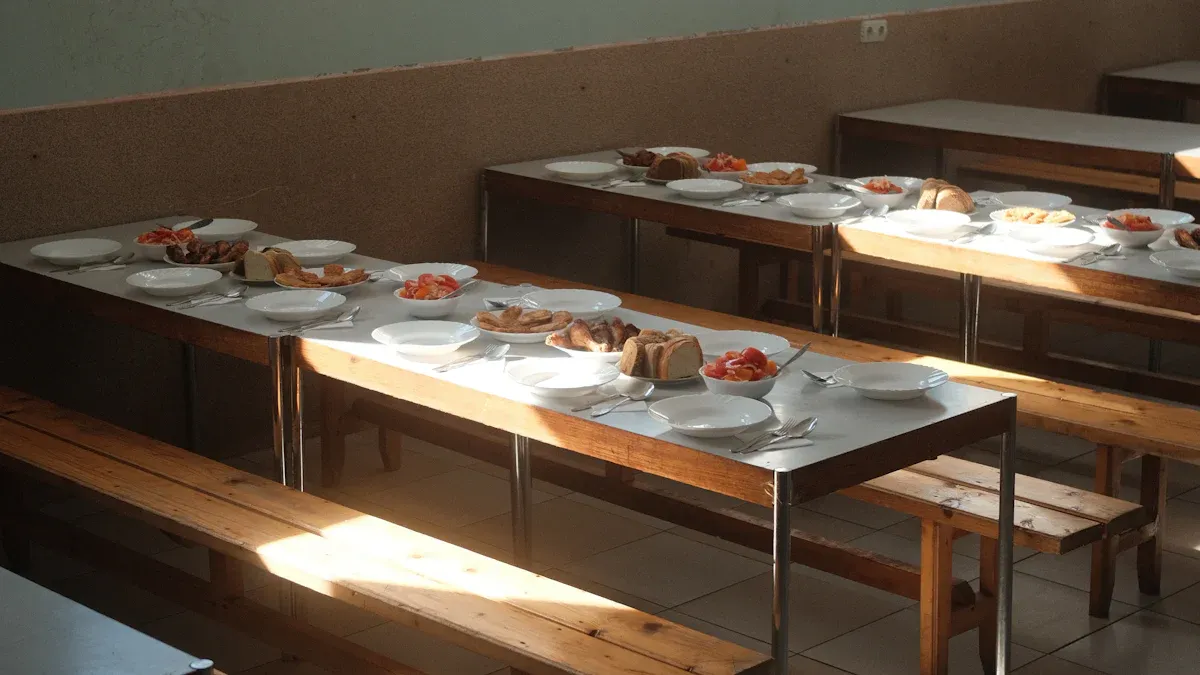 Modular Site Container Canteen