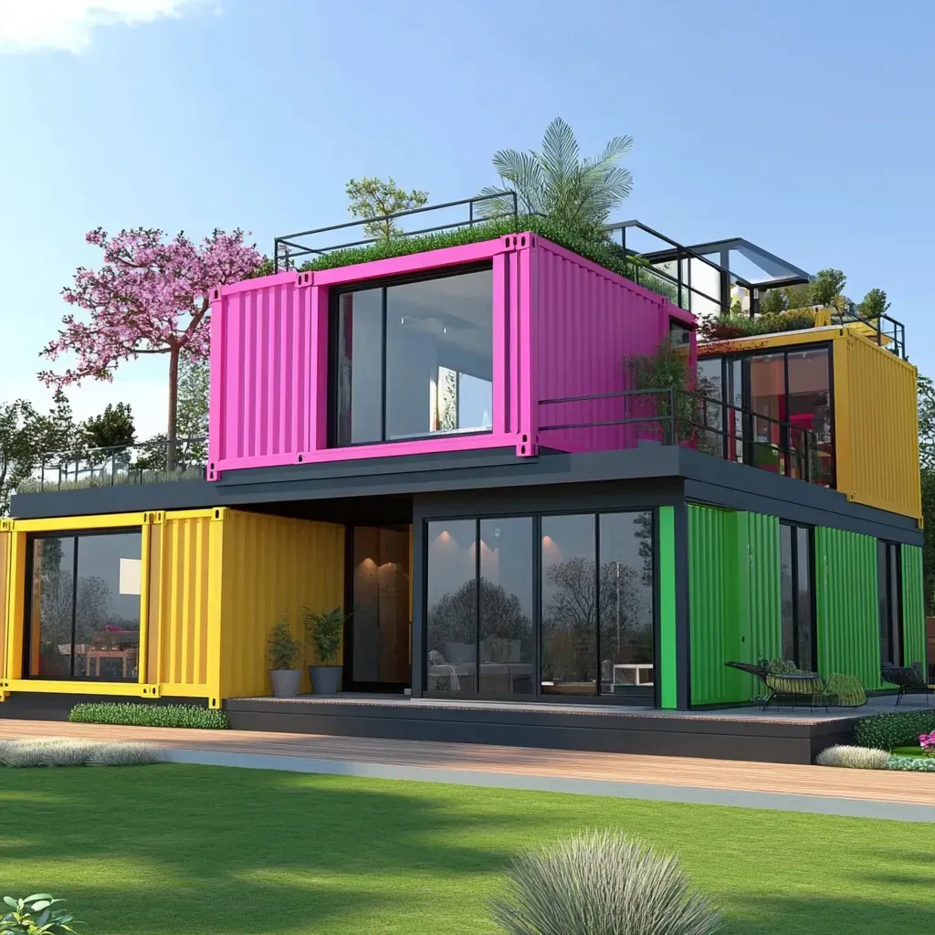Container house Complex